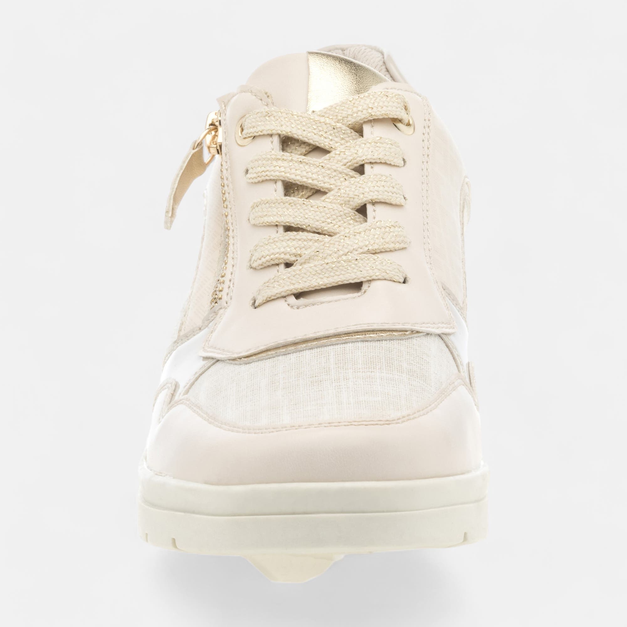 Baskets basses Femme beige