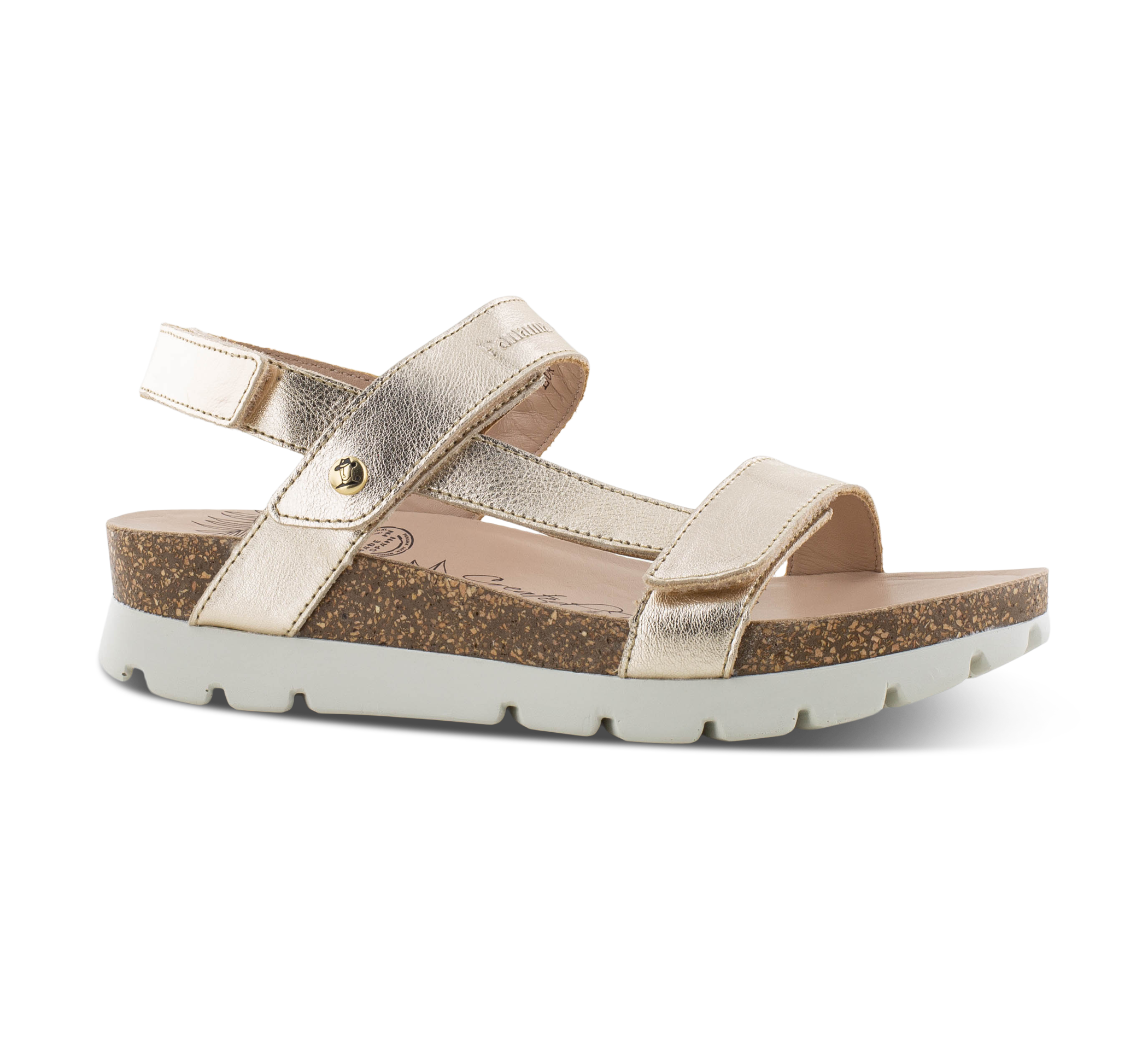 Panama Jack Selma - Riemchensandalen gold