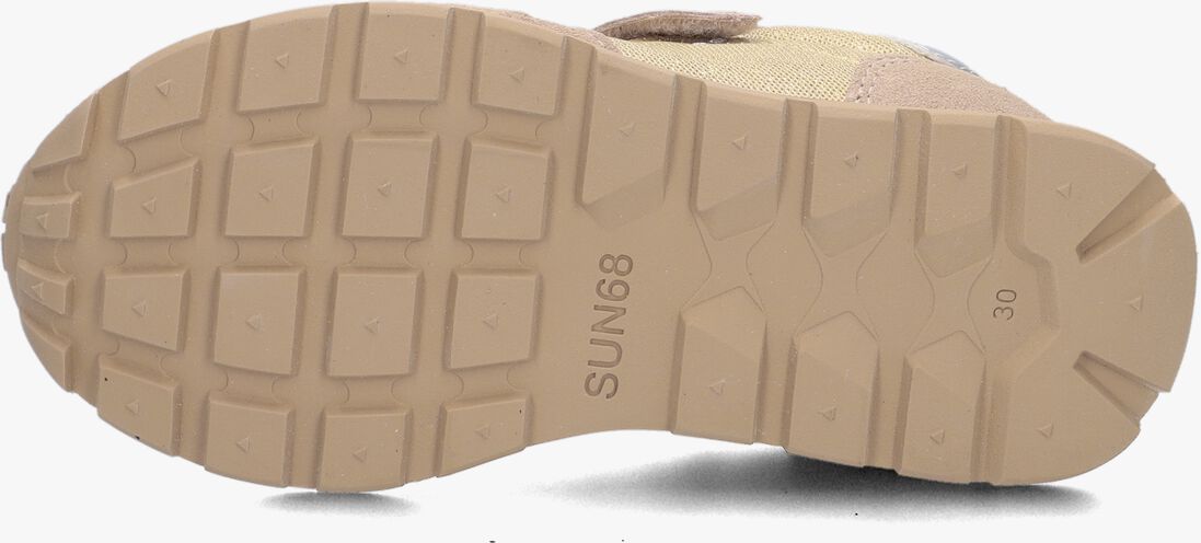 SUN68 gouden sun68 lage sneakers girls ally glitter