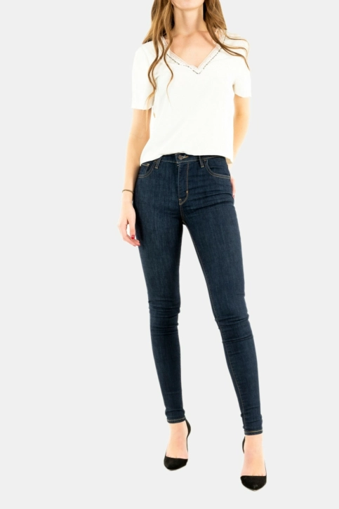 Jeans levi's® 720 hirise super skinny 0176 deep serenity