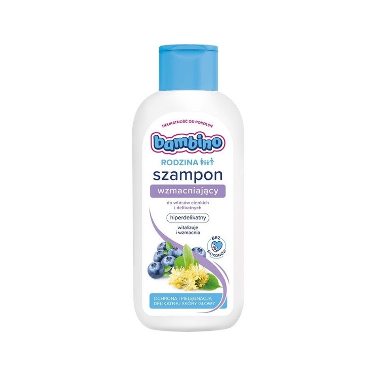 Bambino Family versterkende Shampoo voor dun en delicaat haar 400 ml