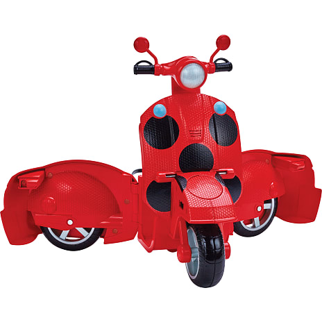 Miraculous Scooter inklusiv ladybug dukke