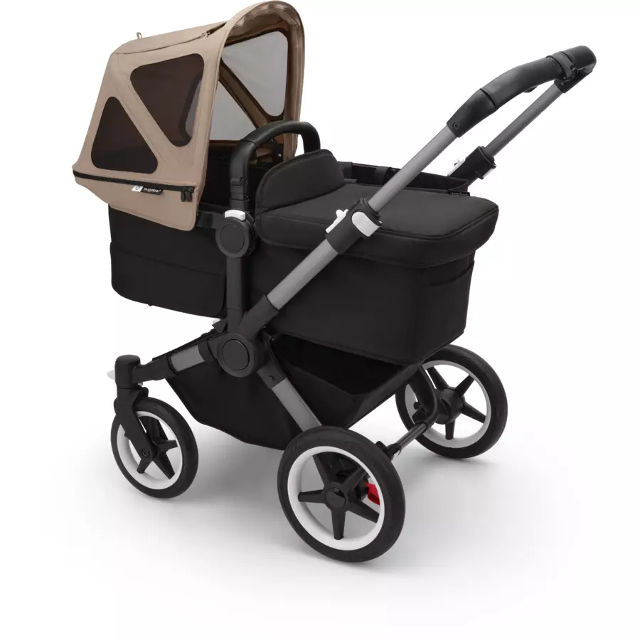 bugaboo Sonnendach mit Lüftungsfenstern Breezy Donkey 5 Dune Taupe