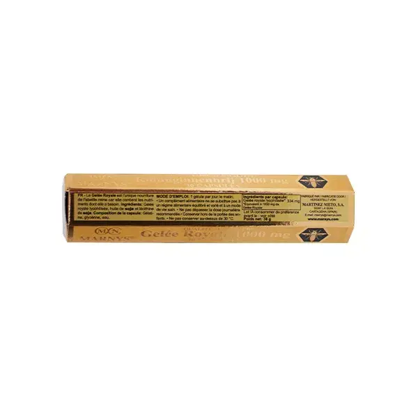 Marnys Gelée Royale 1000mg 30 capsules