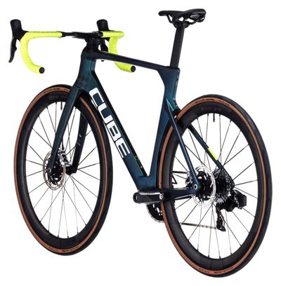 Vélo de Route Cube Litening Aero C:68X SLX Sram Red eTap AXS 12V 700 mm Vert Goblin 2024