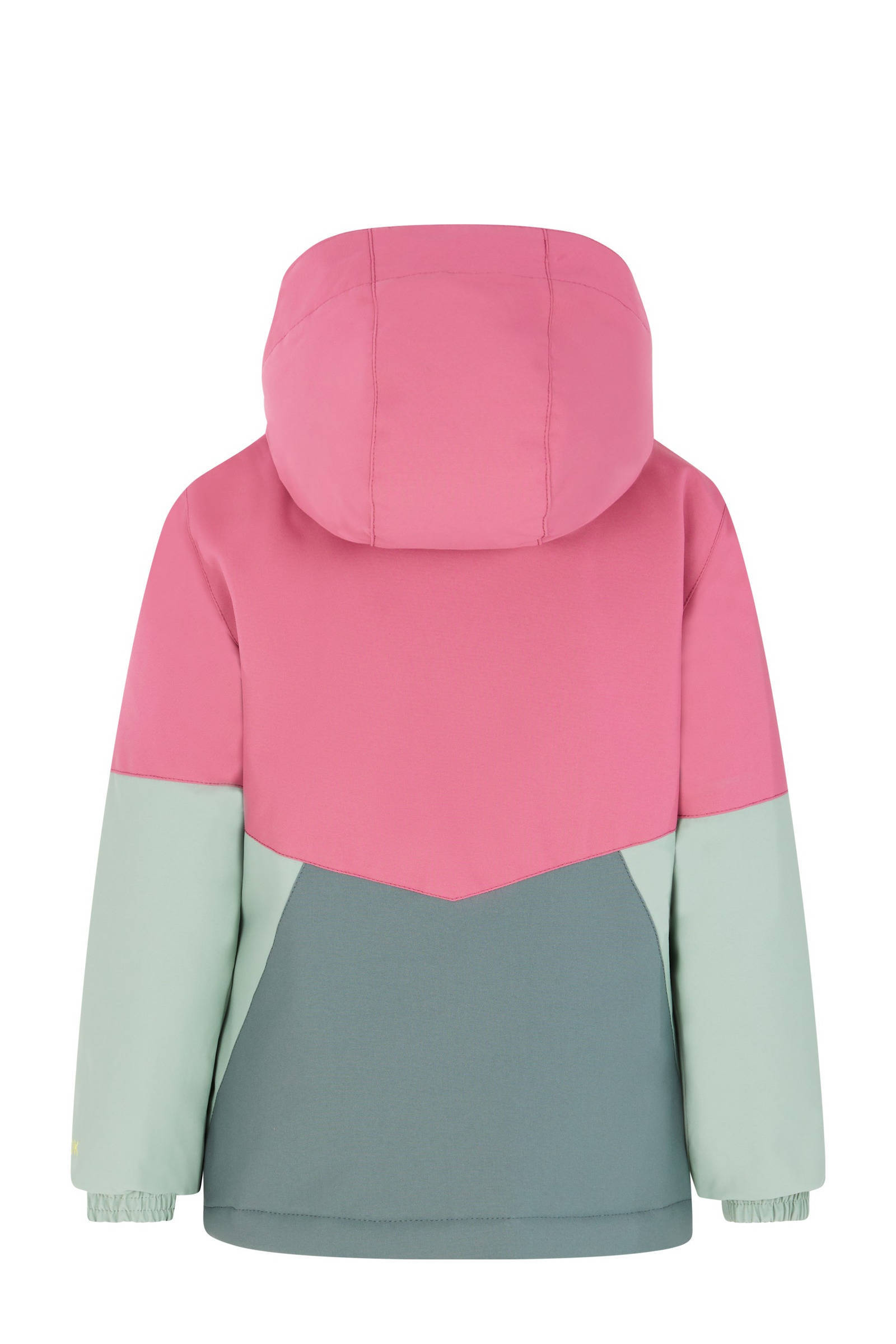 Protest ski-jack Linny TD roze/groen