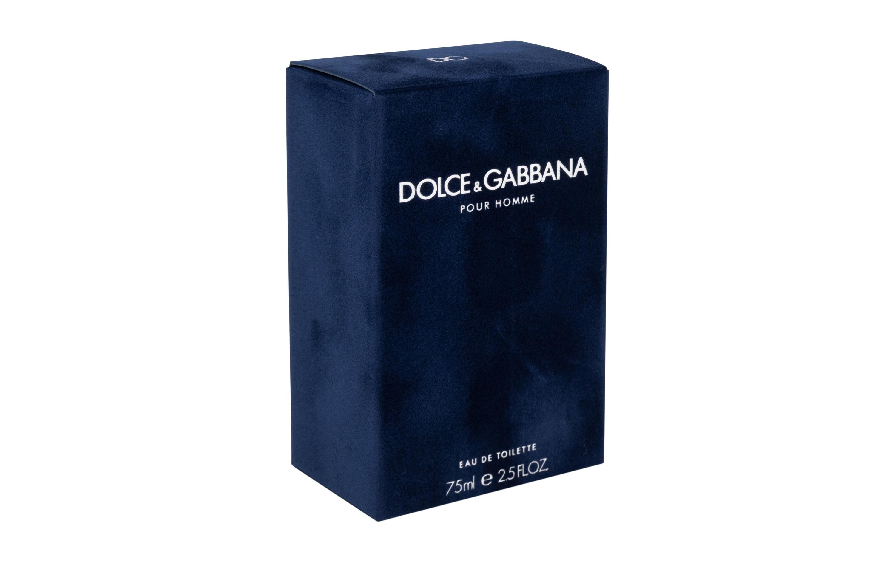 Eau de Toilette Pour Homme 75 mlFrischer und würziger Duft für Herren