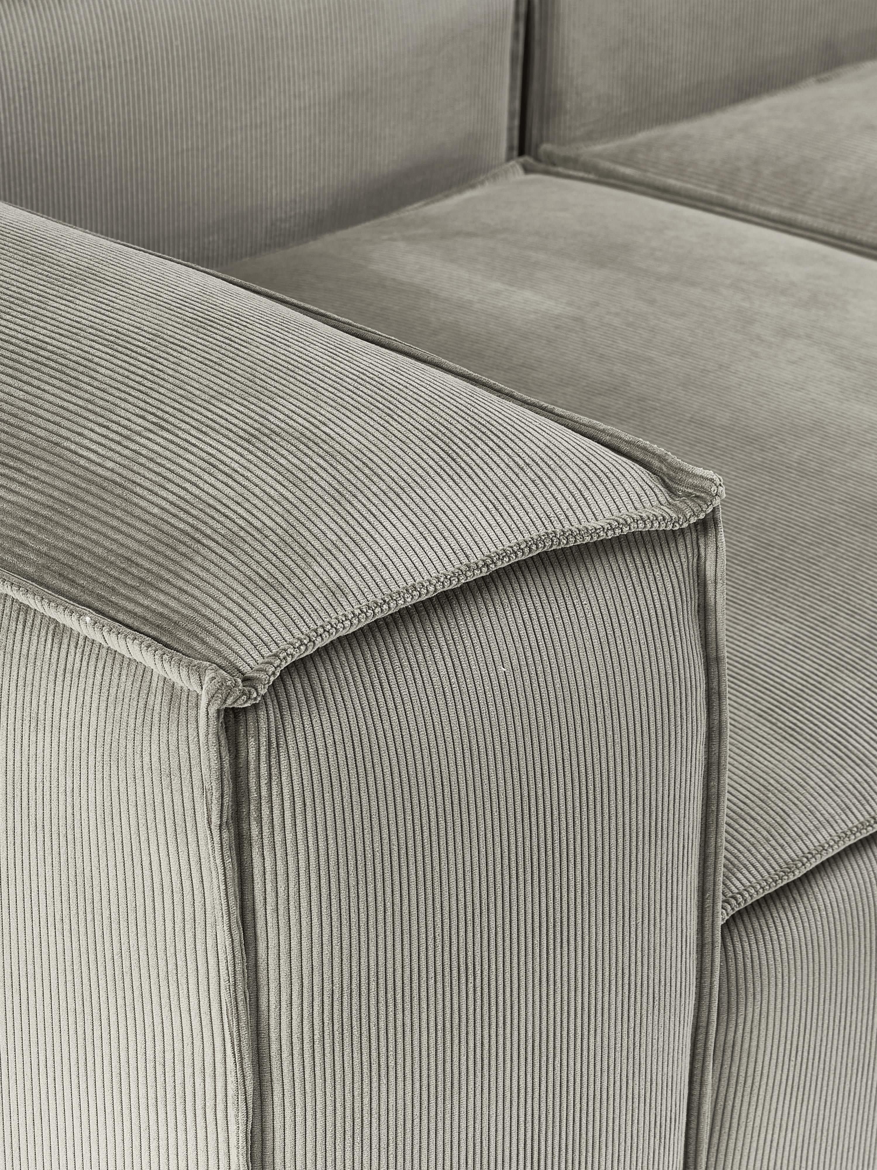 Modulaire chaise longue Lennon van corduroy