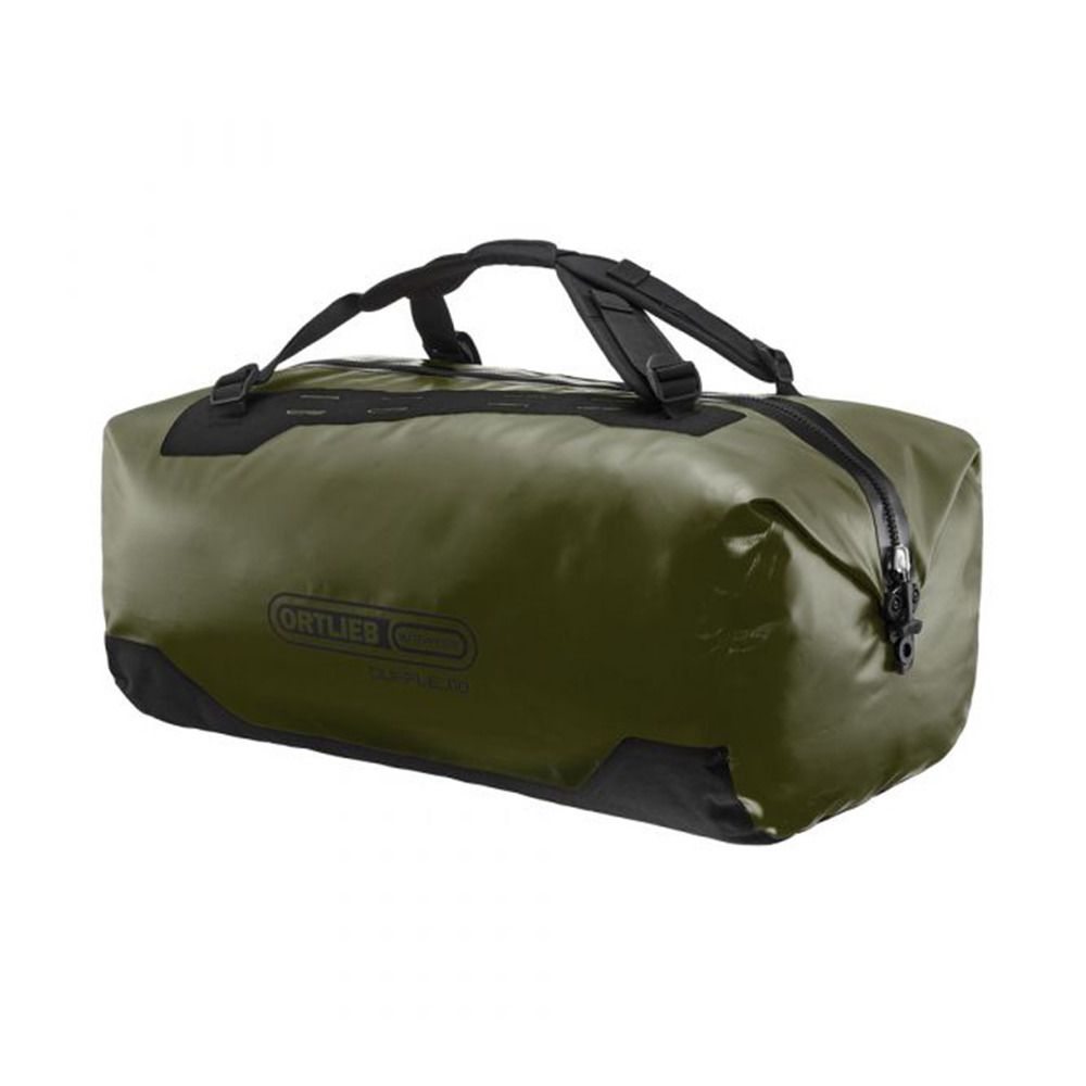 Ortlieb DUFFLE 110L - Sac de voyage olive/black