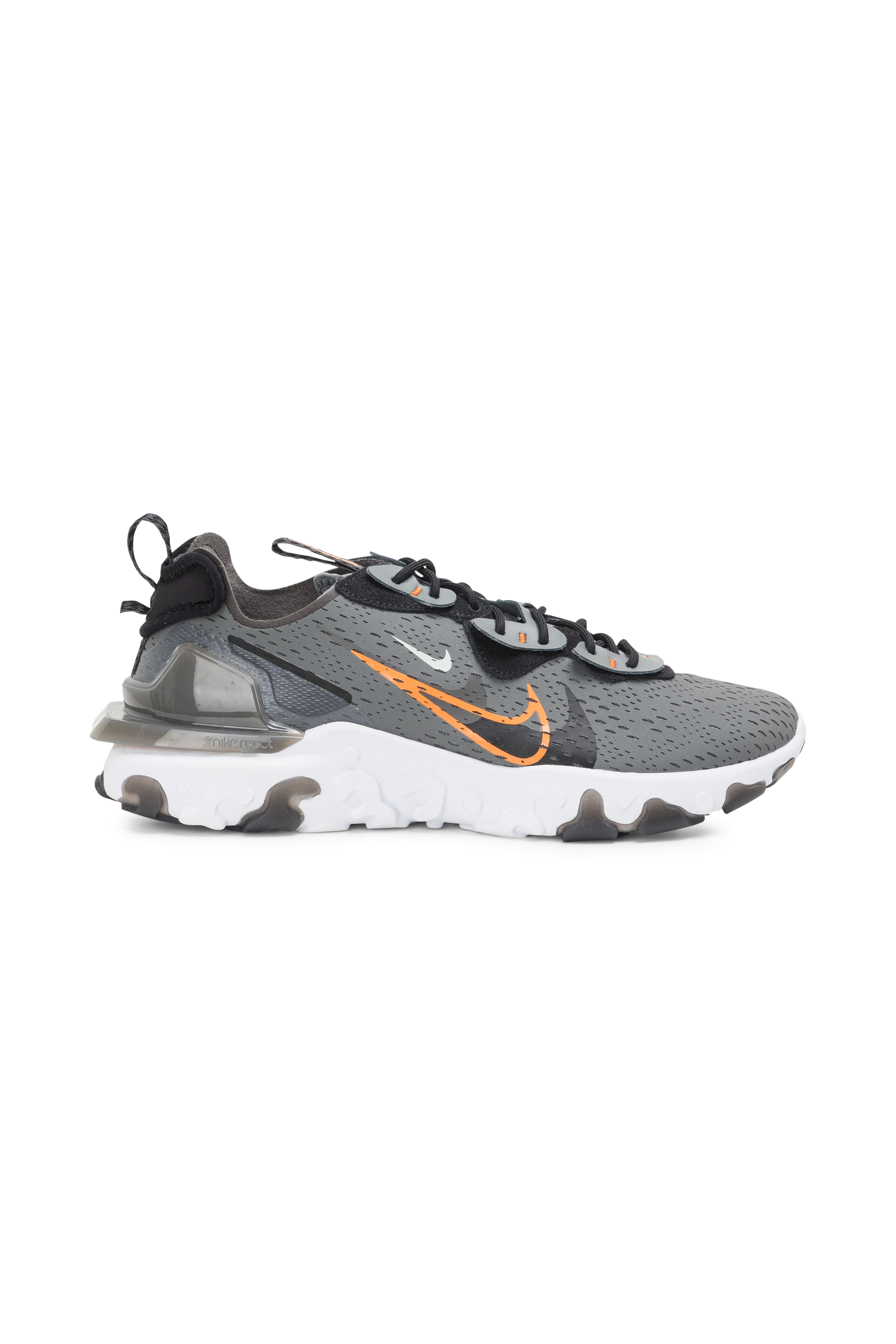 NIKE Baskets basses REACT VISION Gris