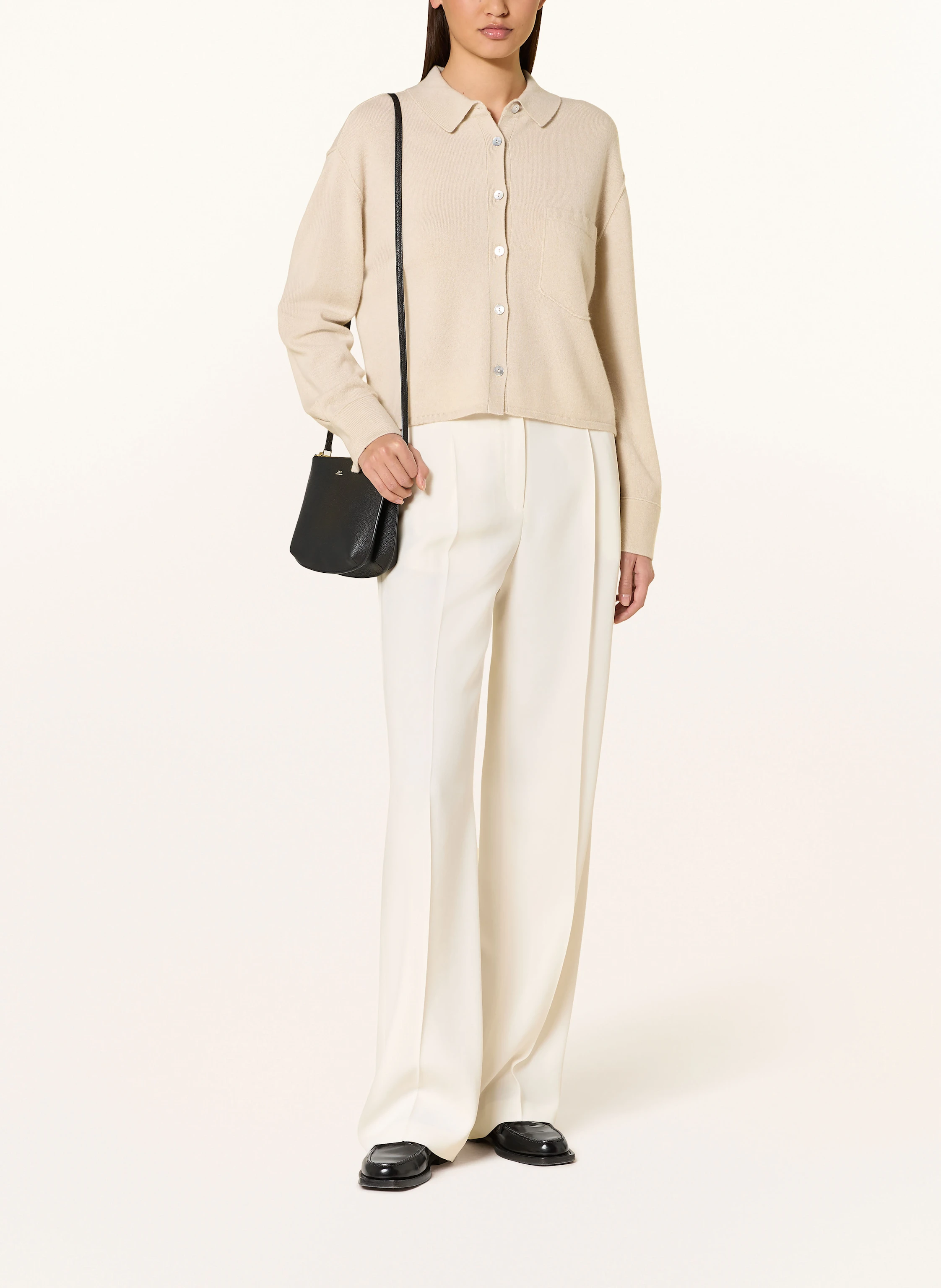 FTC CASHMERE Strickjacke aus Cashmere