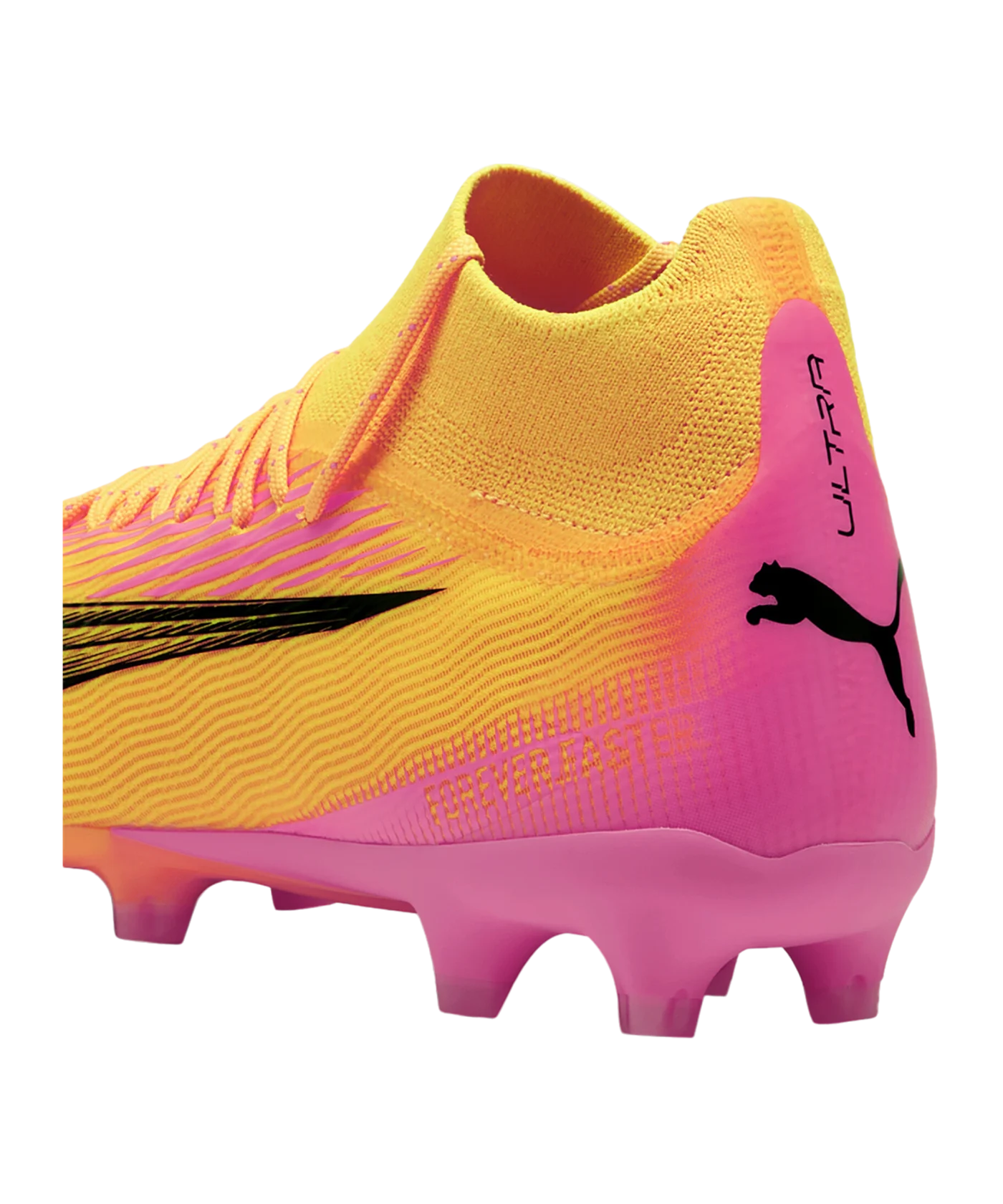 PUMA ULTRA Pro FG/AG The Forever Faster Orange Schwarz F03
