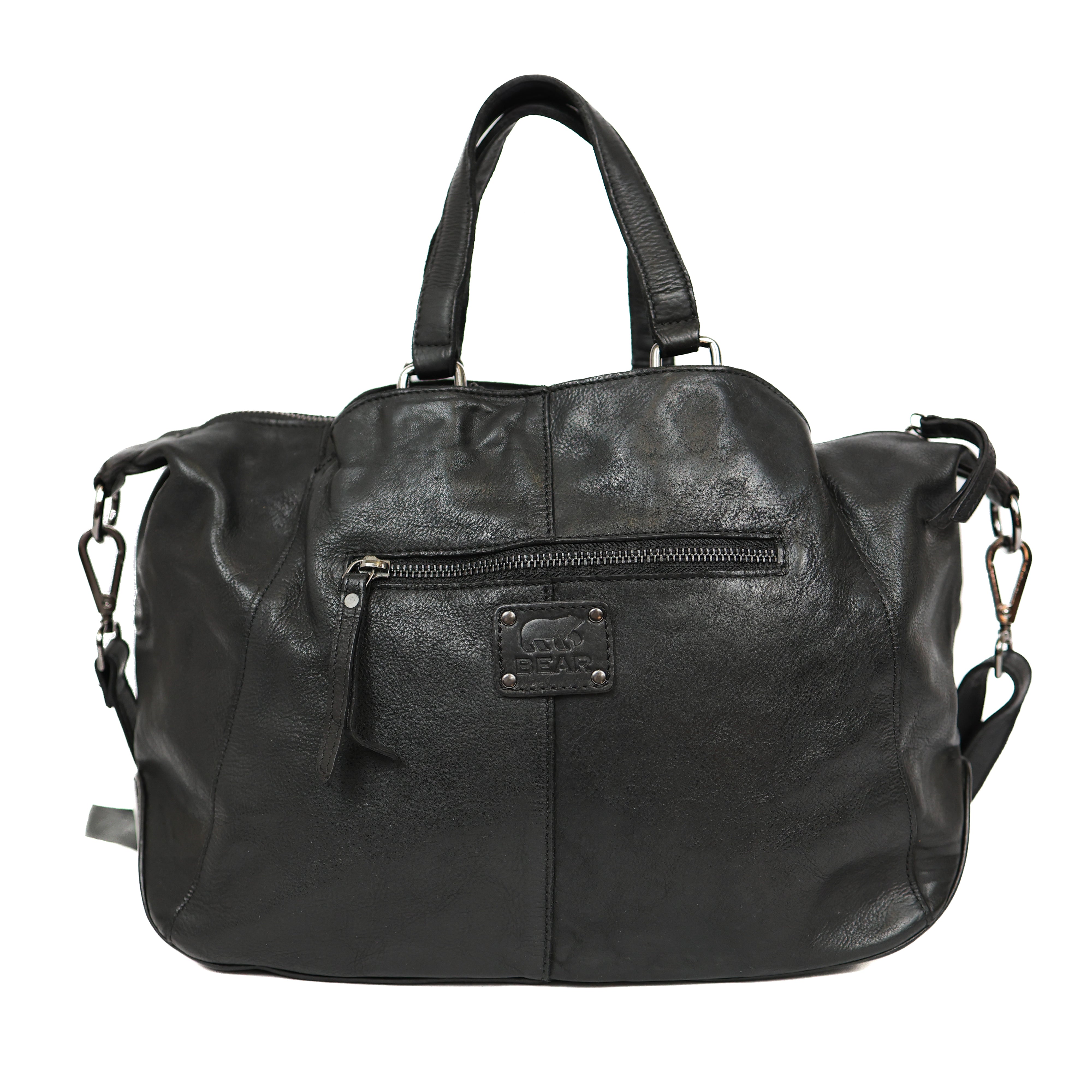 Hand-/schoudertas 'Jinte' zwart Black
