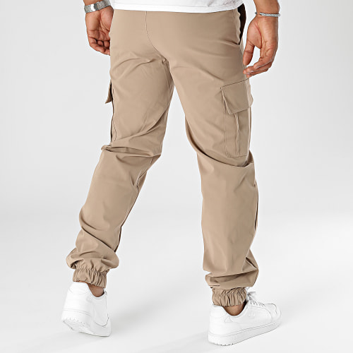 Pantalon Cargo Nounours Graffiti Beige