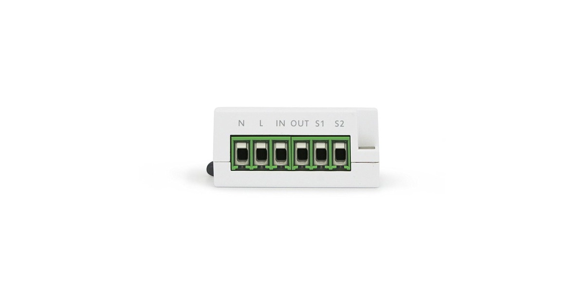 AeotecNano Switch schakelaar  (Wit, Z-Wave)