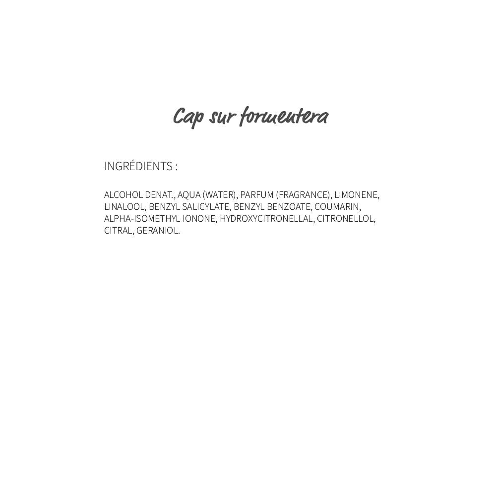 Cap sur formentera Eau de parfum 30ml