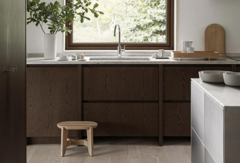 Blomus Abento dienblad large naturel