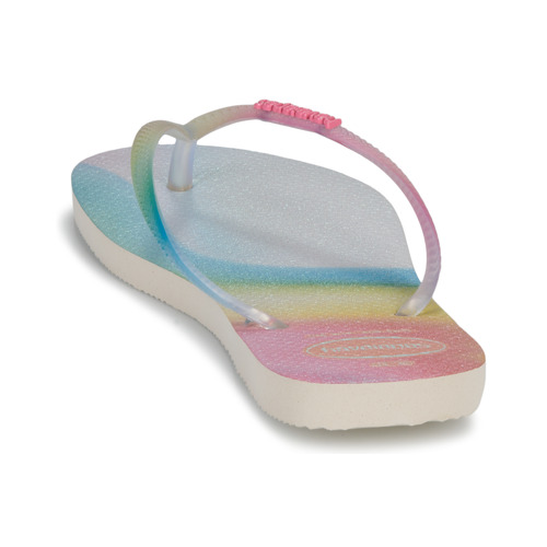 Havaianas - SLIM METALLIC RAINBOW - Multicolore