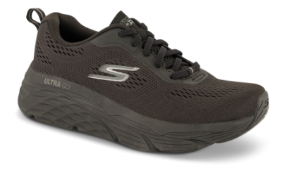 Skechers Max Cushioning Elite Destination Point Sneaker Sort 128262