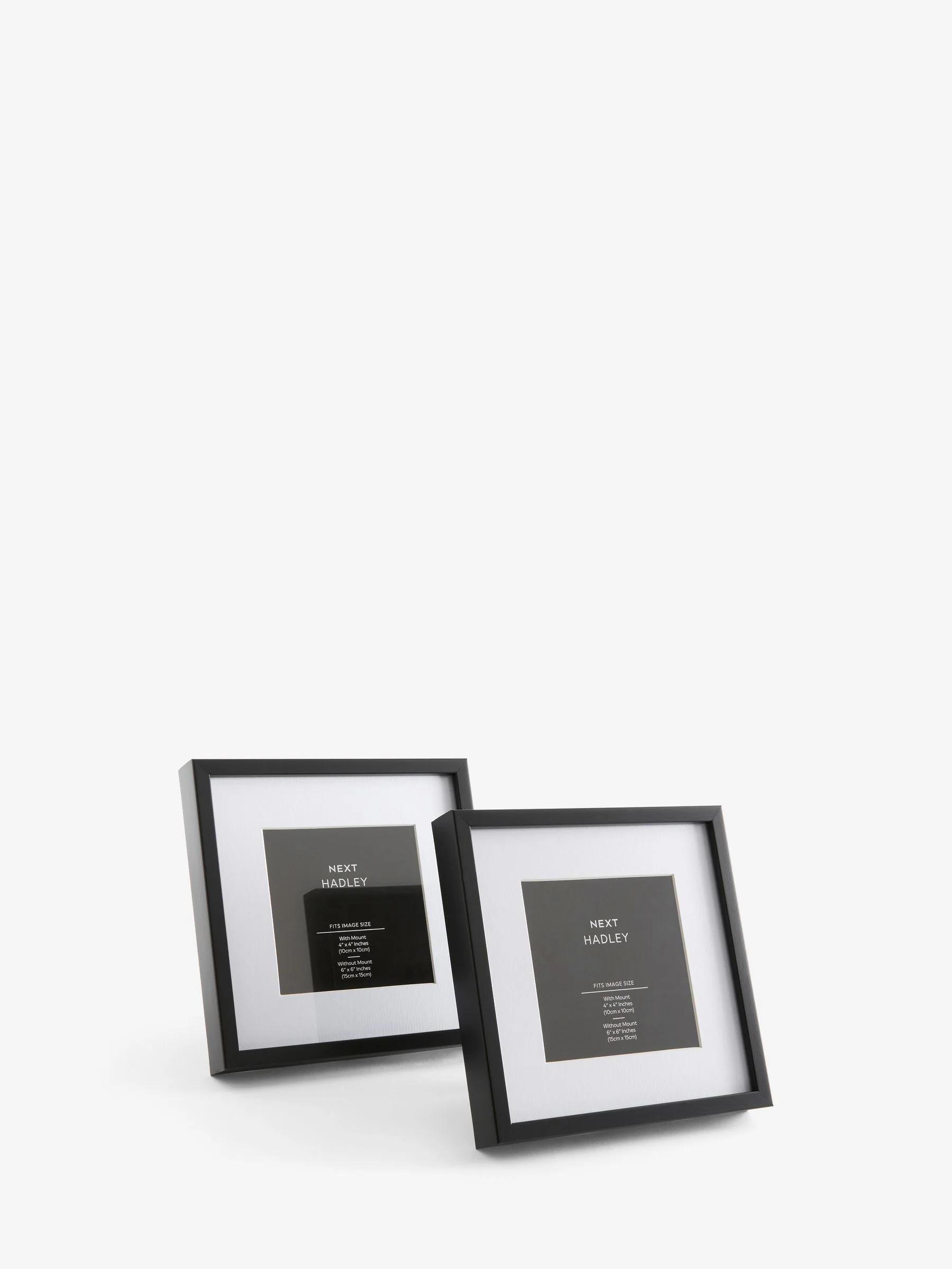 Set of 2 Hadley Photo Frames