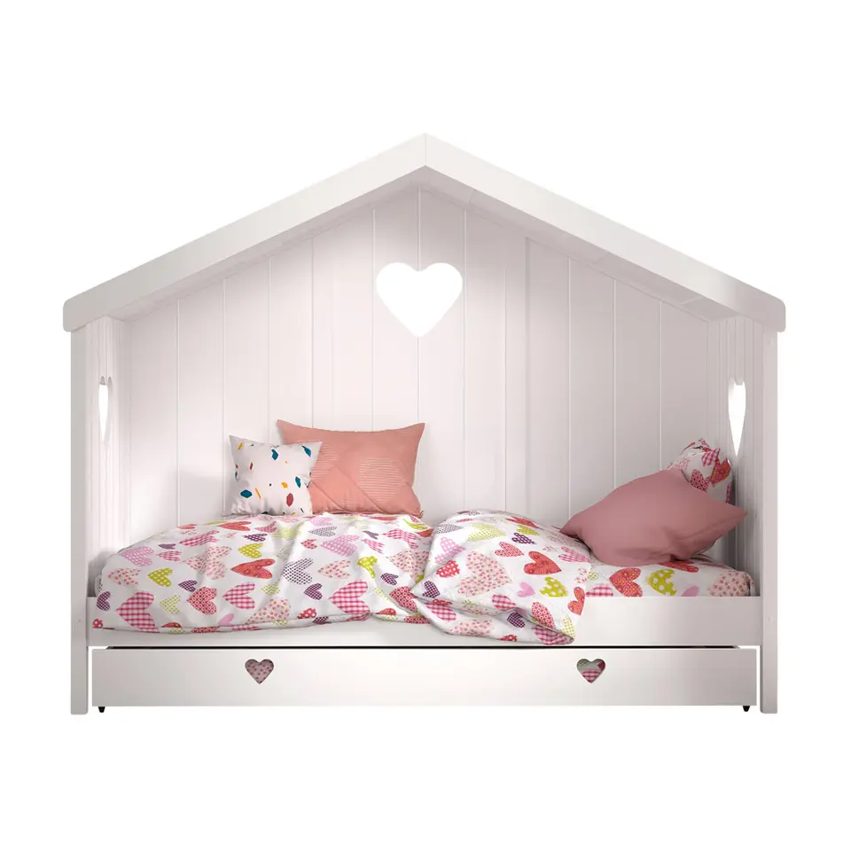 Vipack Bedlade Amori - wit