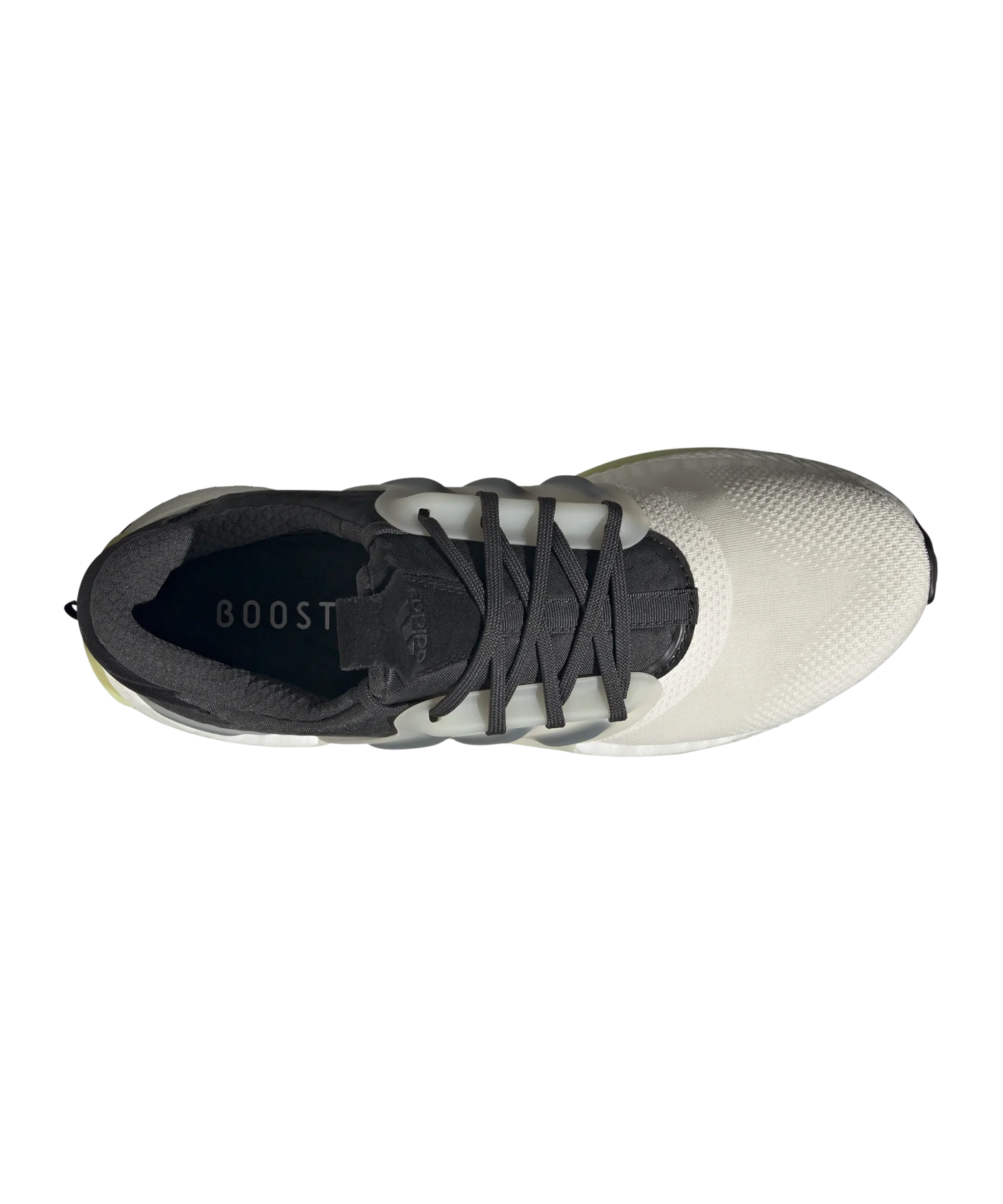 adidas X_PLR Boost Weiss Schwarz Weiss Laufschuh