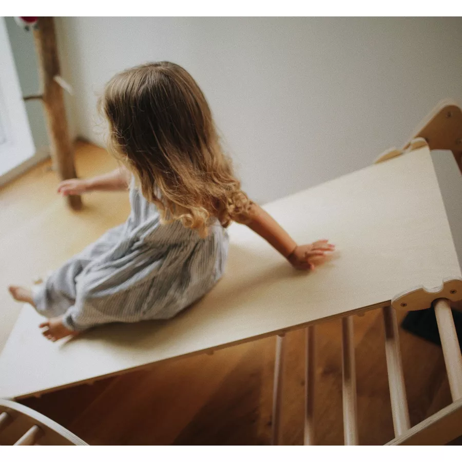 Kinderfeets® Rampe und Rutsche