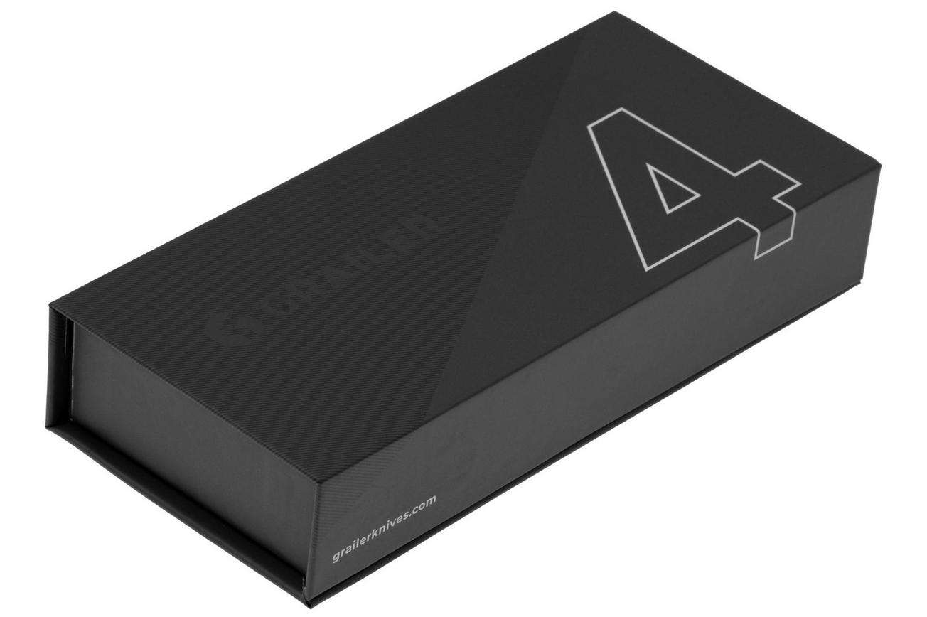 Grailer 4 Carbon Fiber zakmes, Michel Timmermans design