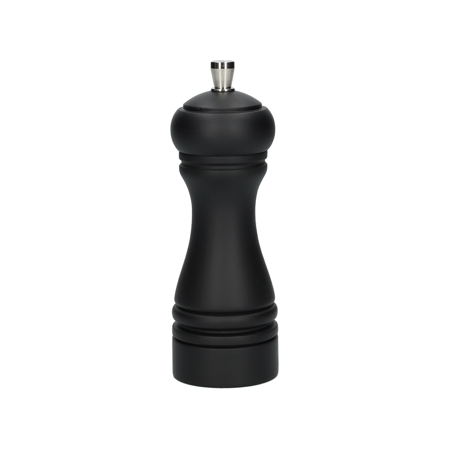 Pepermolen zwart, 14 cm