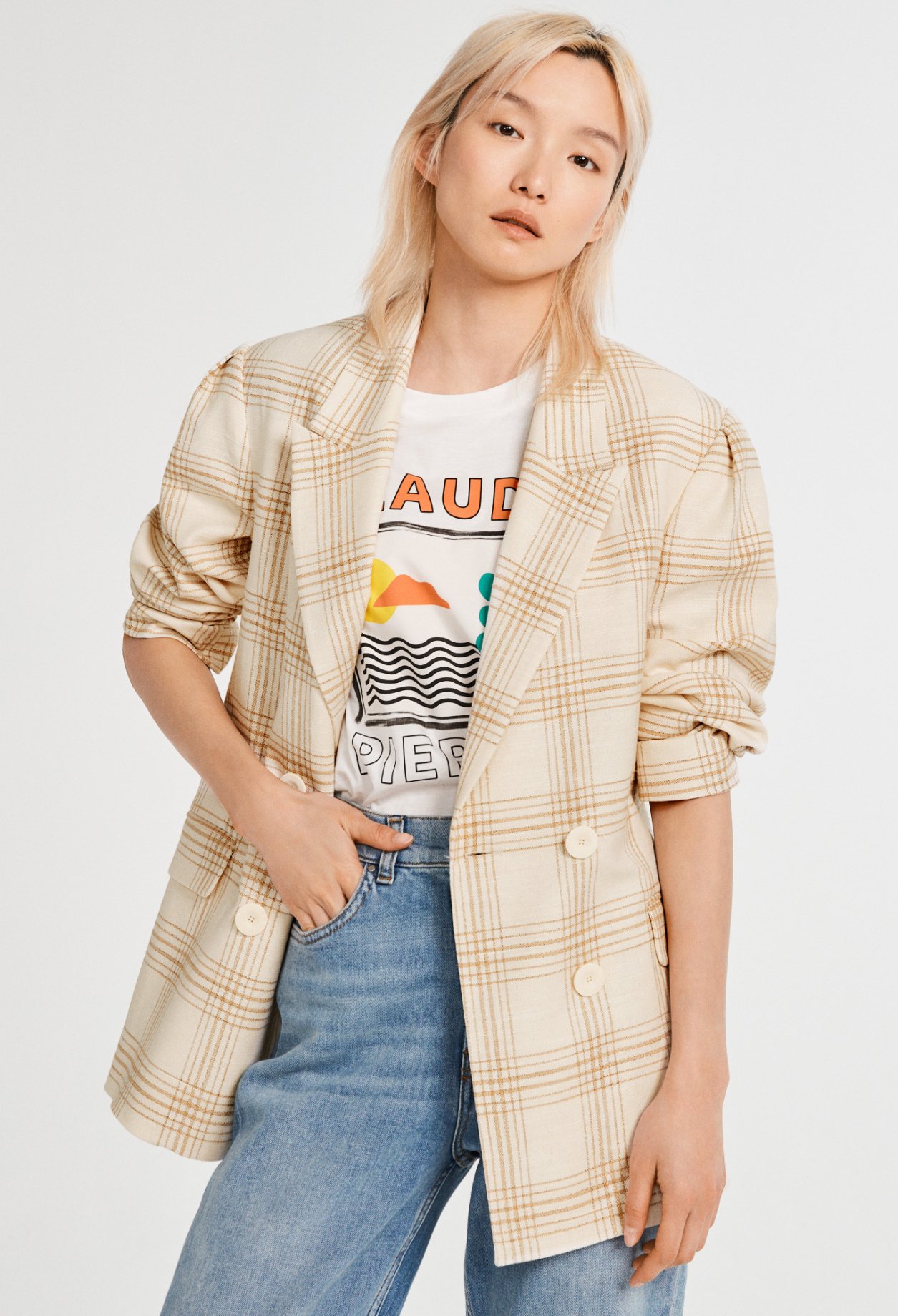 Blazer droit