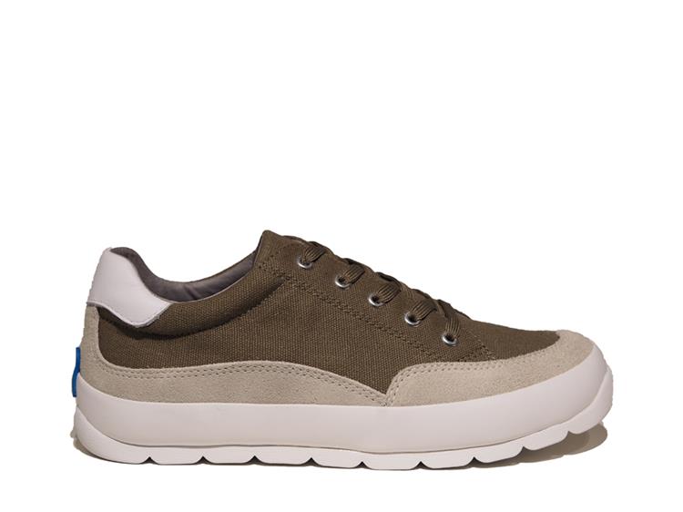 Wolky 00142594 Babati Canvas/suede bruin