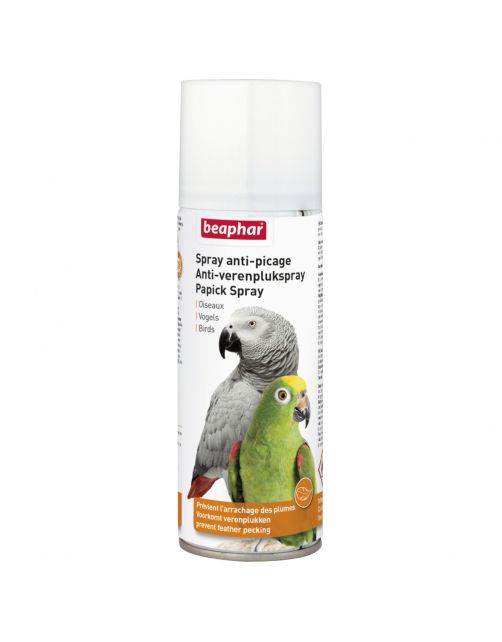 Beaphar Anti-Verenpluk Spray - Vogelapotheek - 200 ml