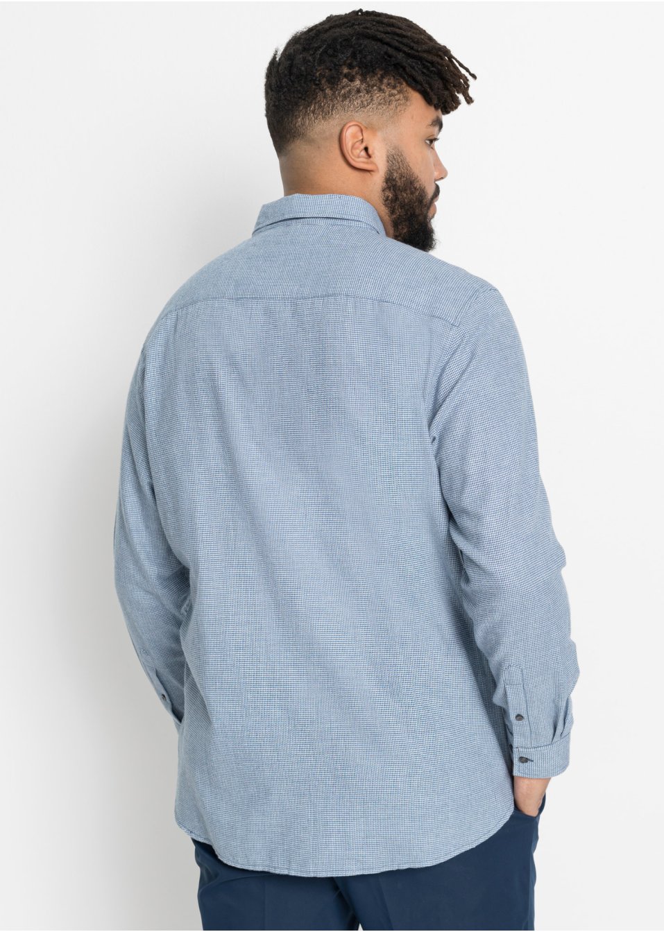 Lot de 2 chemises business, manches longues