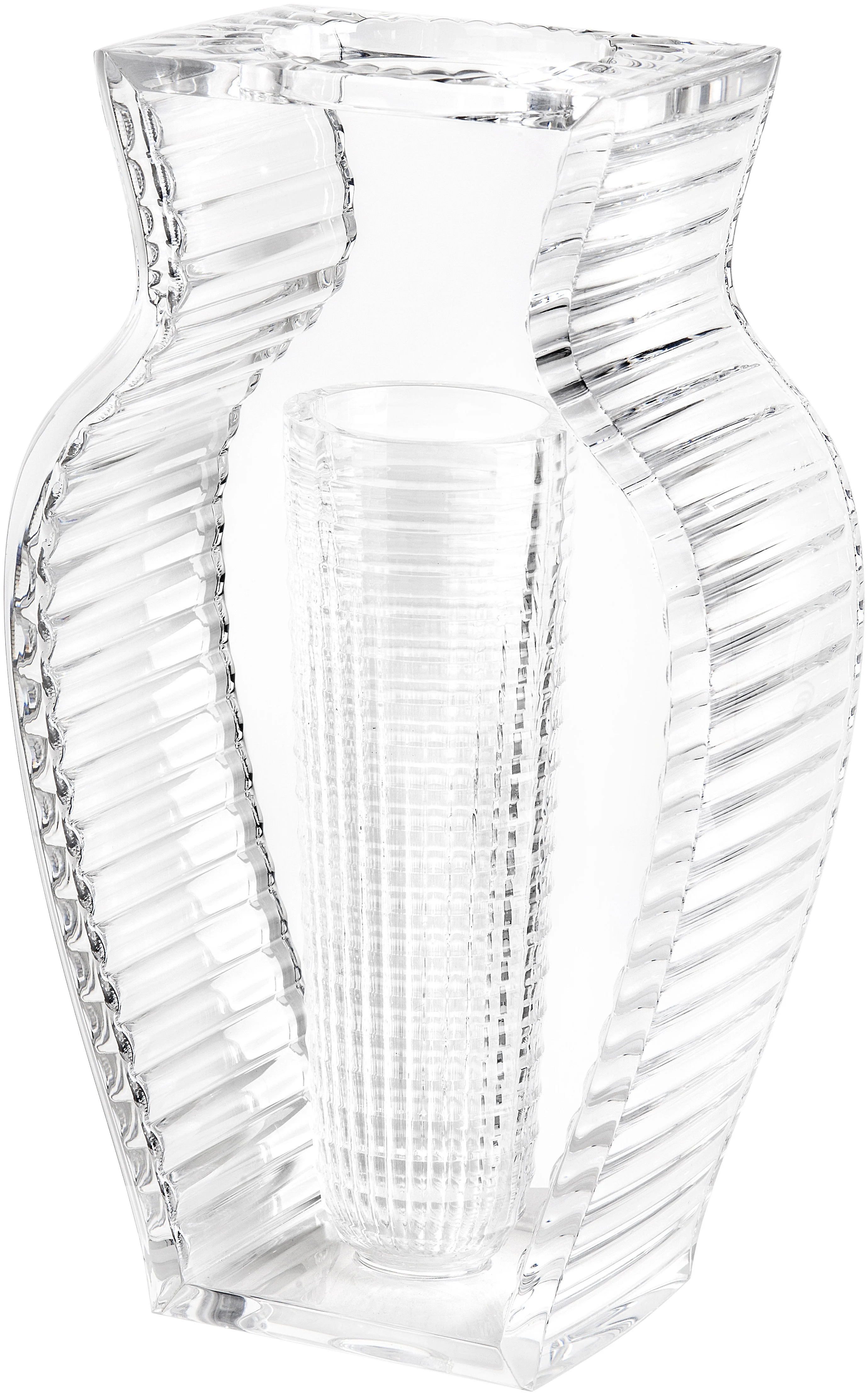I SHINE - Vase | Transparent