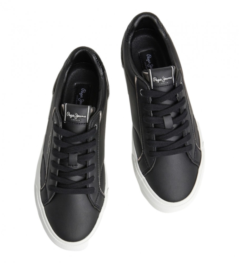 Tênis Pepe Jeans Allen Low Preto