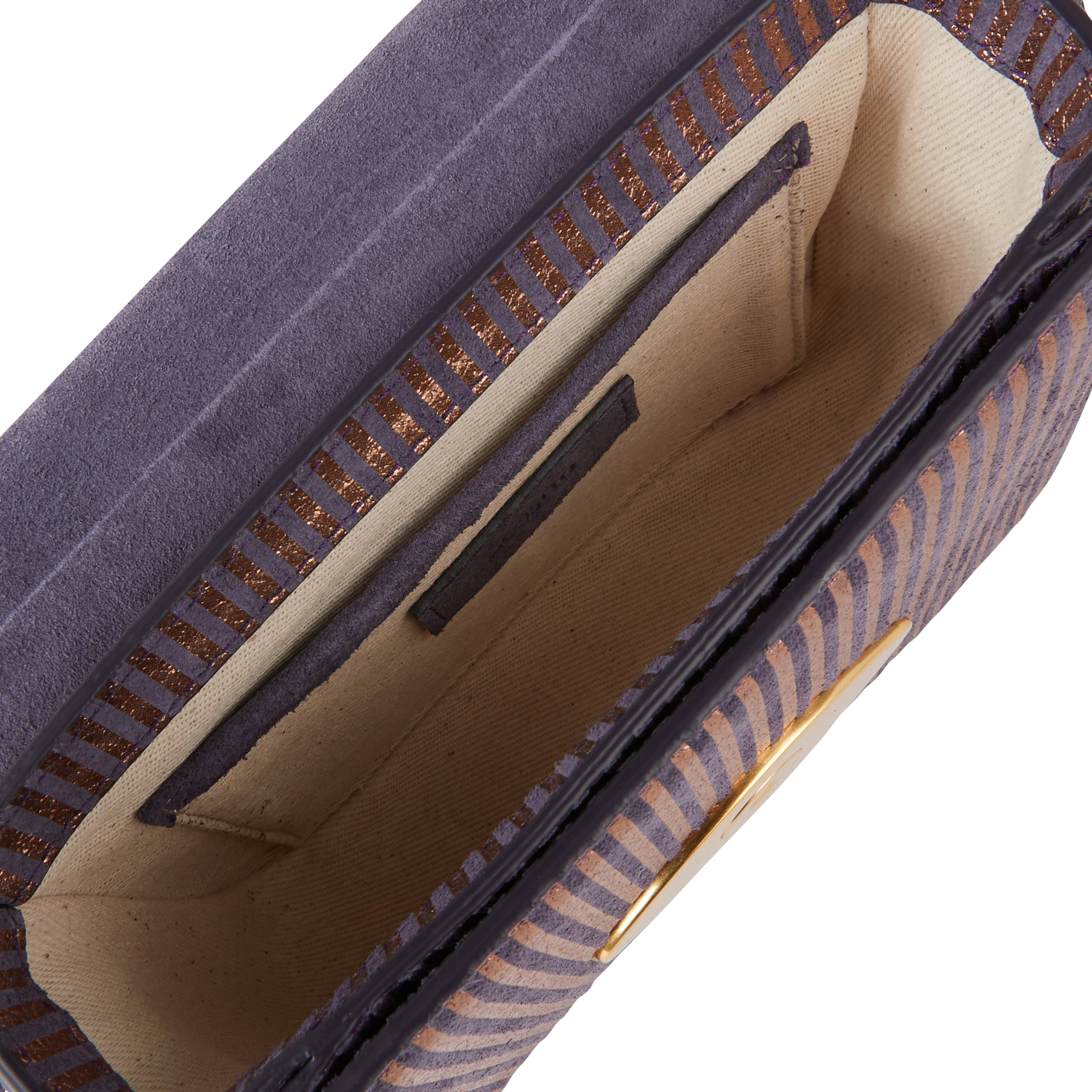 DIVILUZ MIMO - Sac bandoulière en cuir | Violet