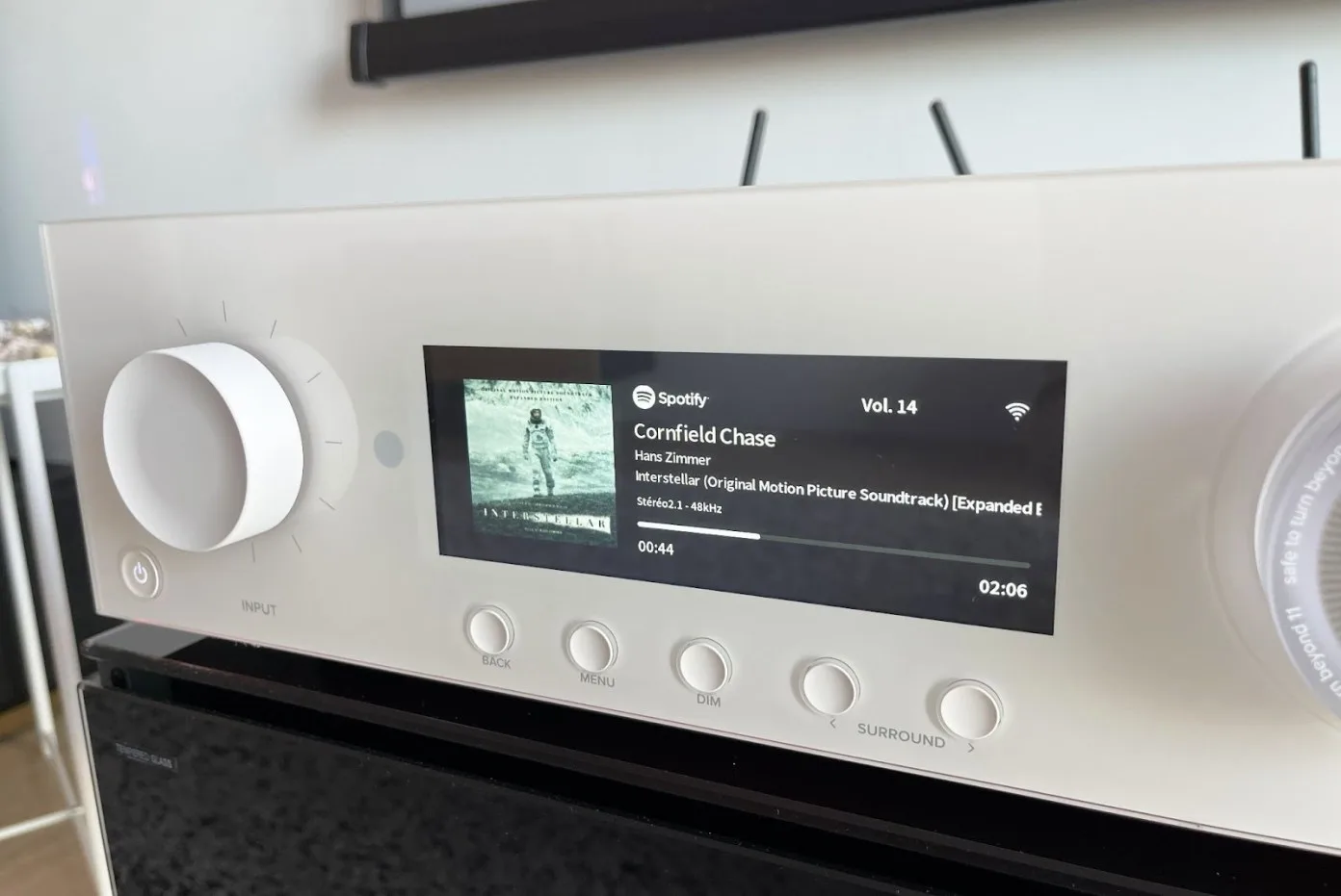 JBL MA7100HP Blanc Amplis home-cinéma