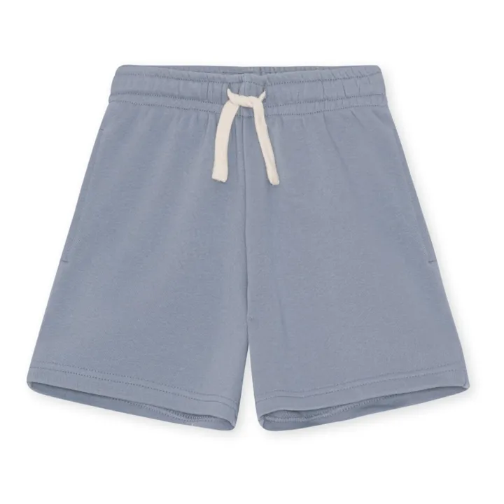 Konges Sløjd Short Long Lou Coton Bio | Bleu gris