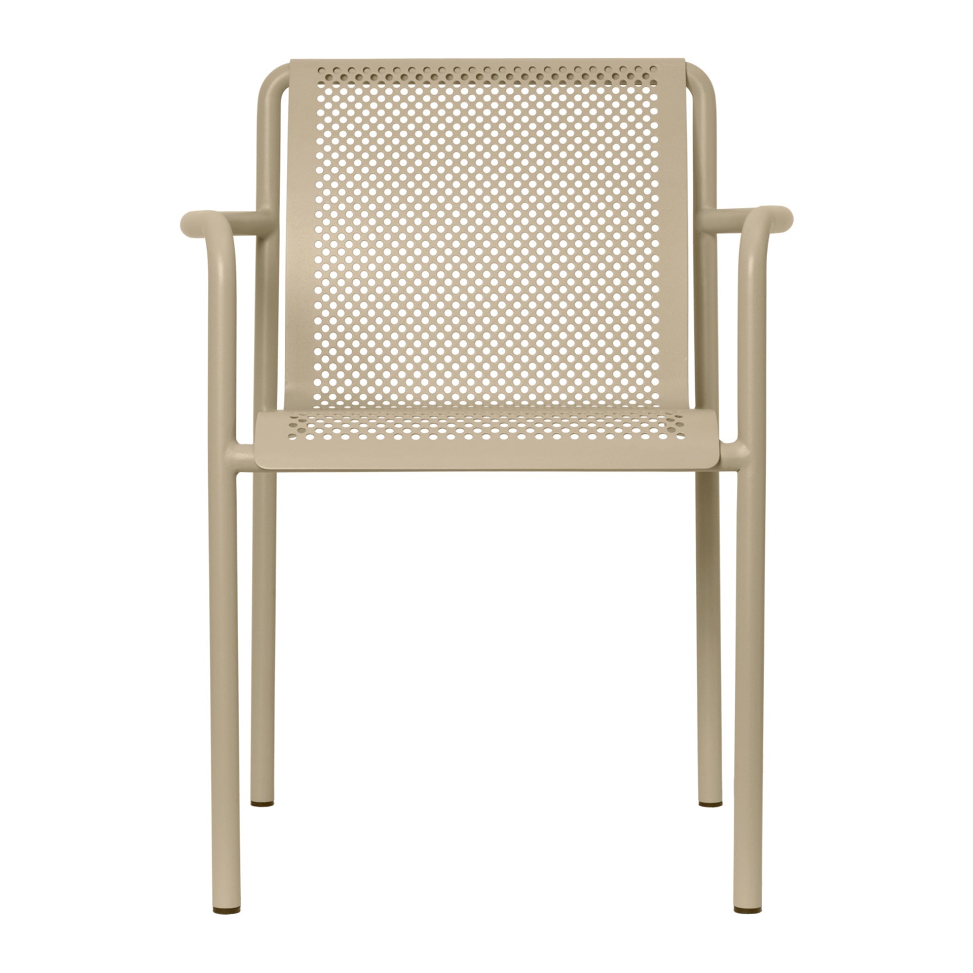 Ferm Living Dapple Tuinstoel met Armleuning - Cashmere