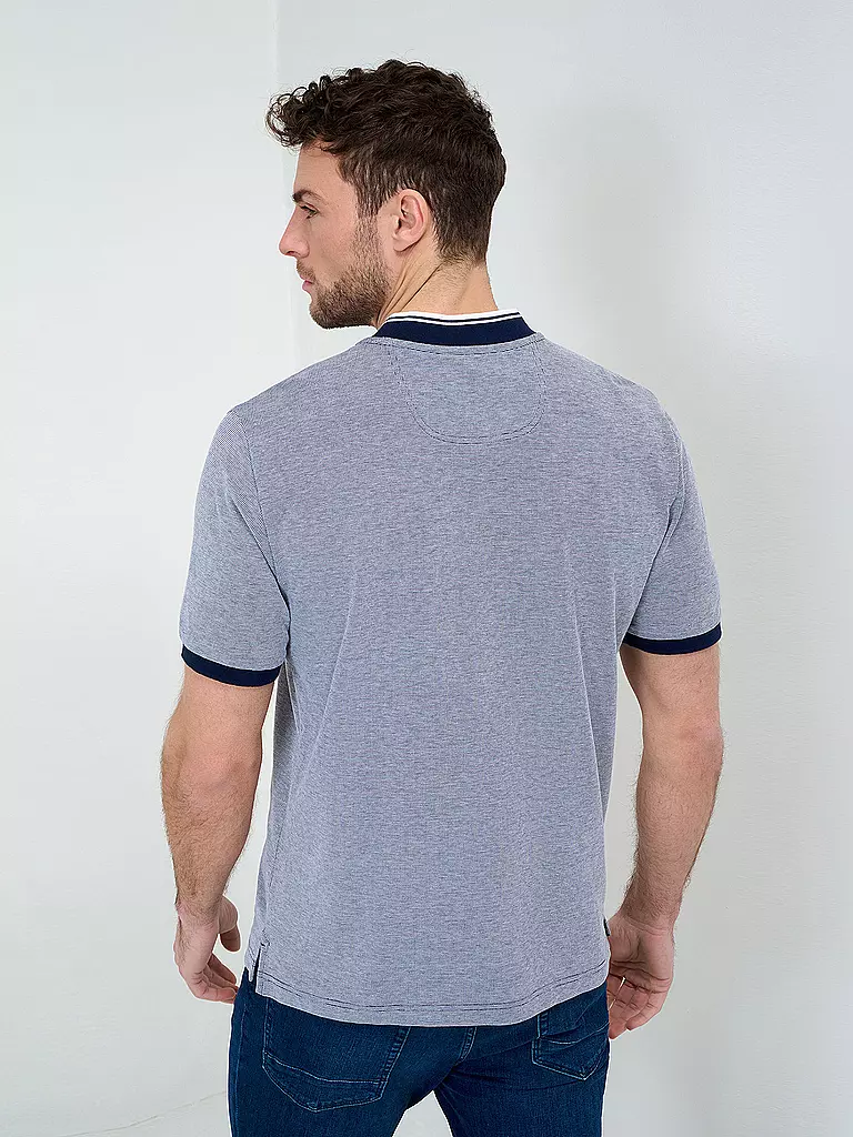 BRAX Poloshirt PIERCE blau