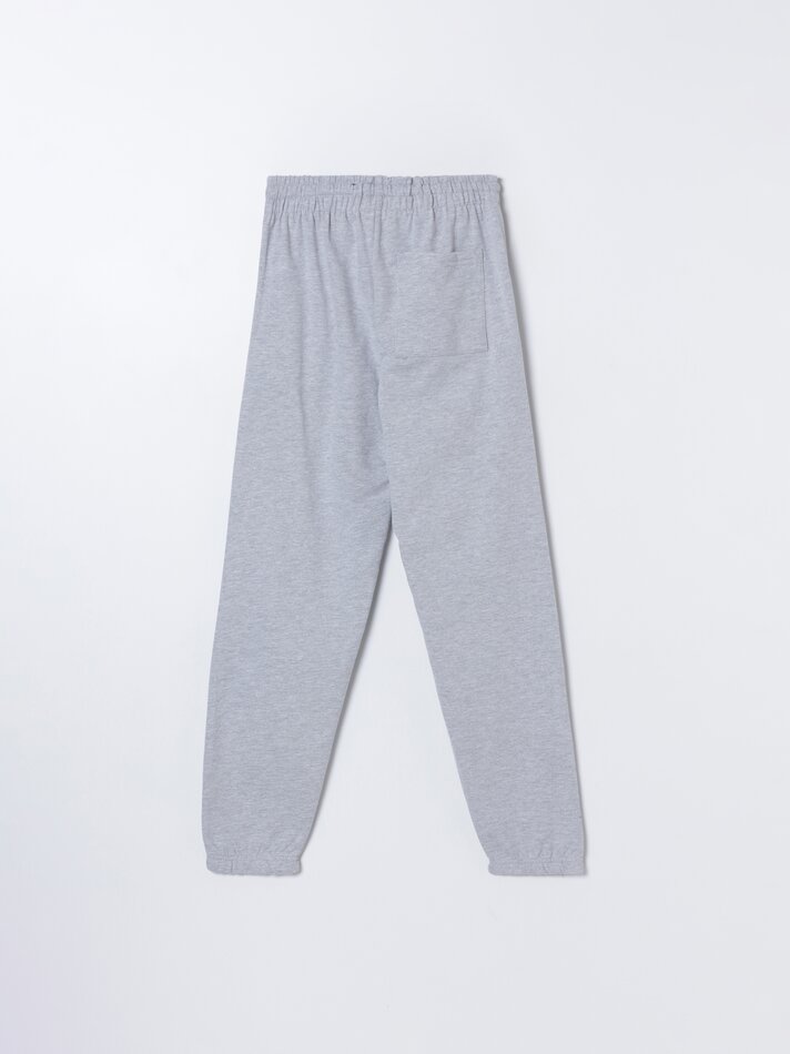 Conjunto com 3 calças jogger básicas - Azul Médio
