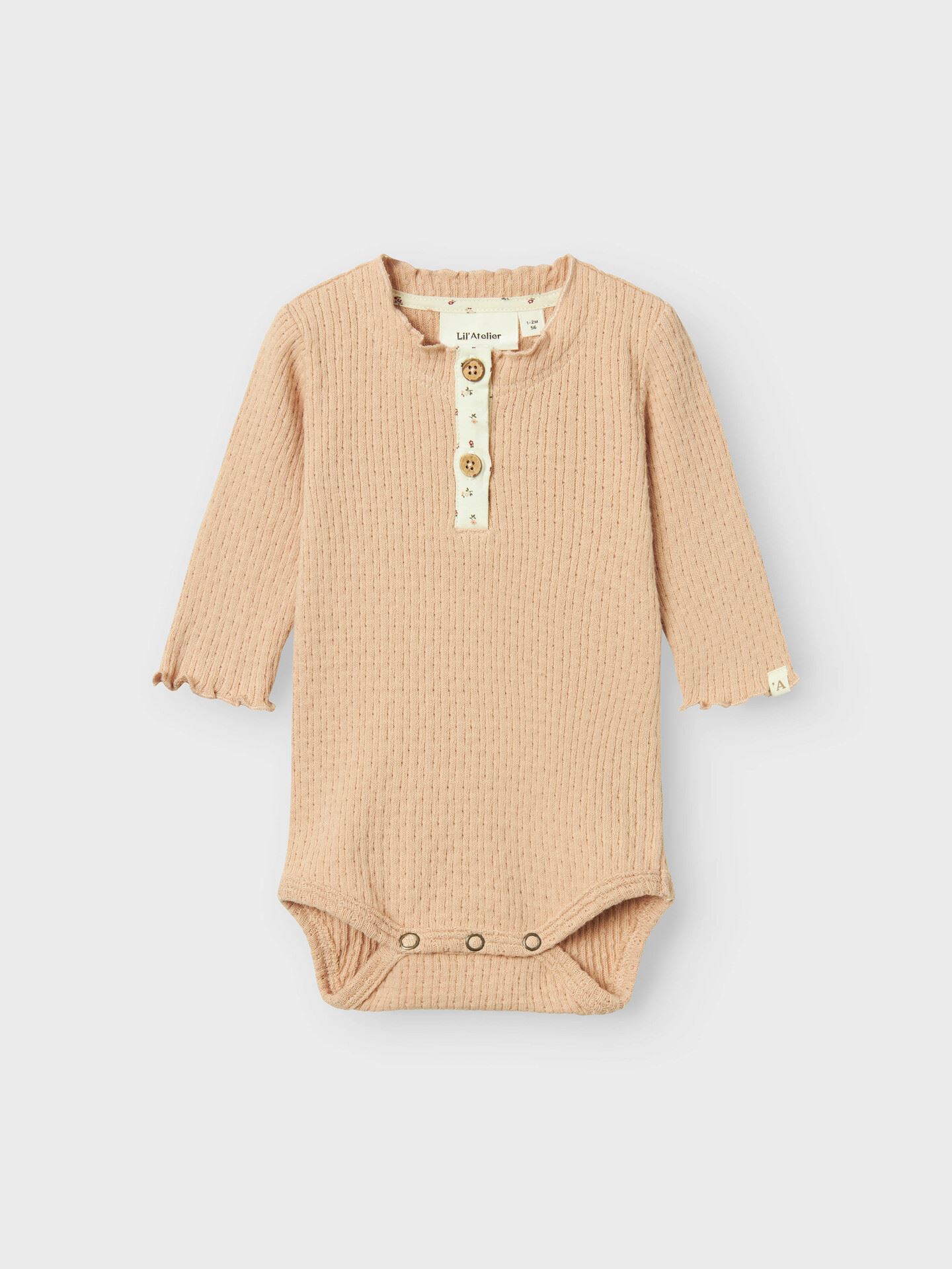 Rea Long Sleeve Slim Body