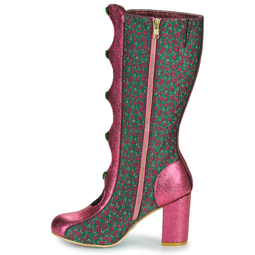 Irregular Choice - DITSY DARLING - Rose / Vert