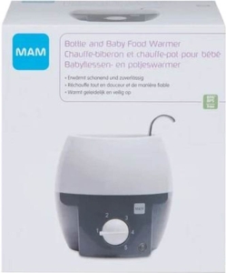MAM Bottle & Baby Food Warmer