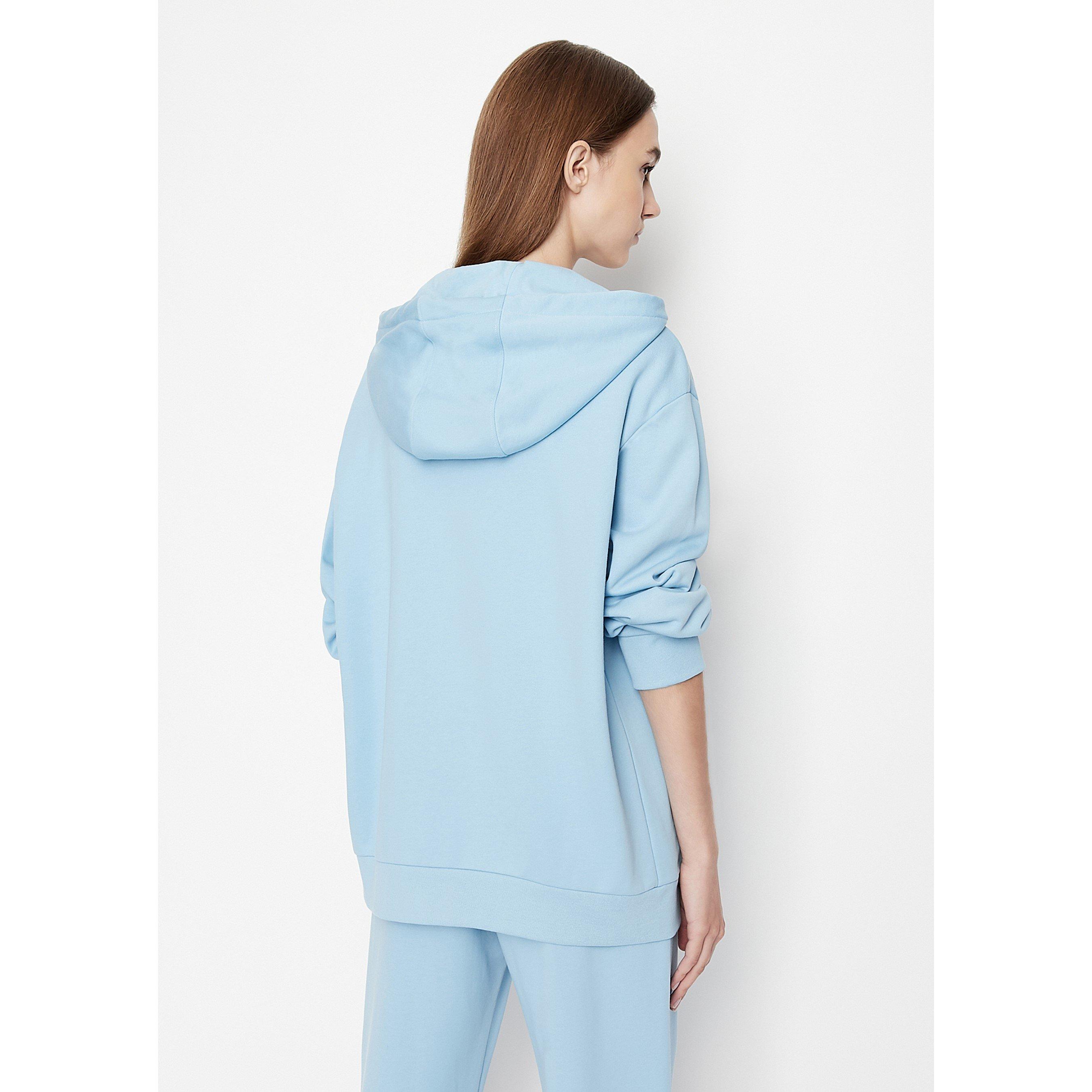 Armani Exchange Logo Hoodie