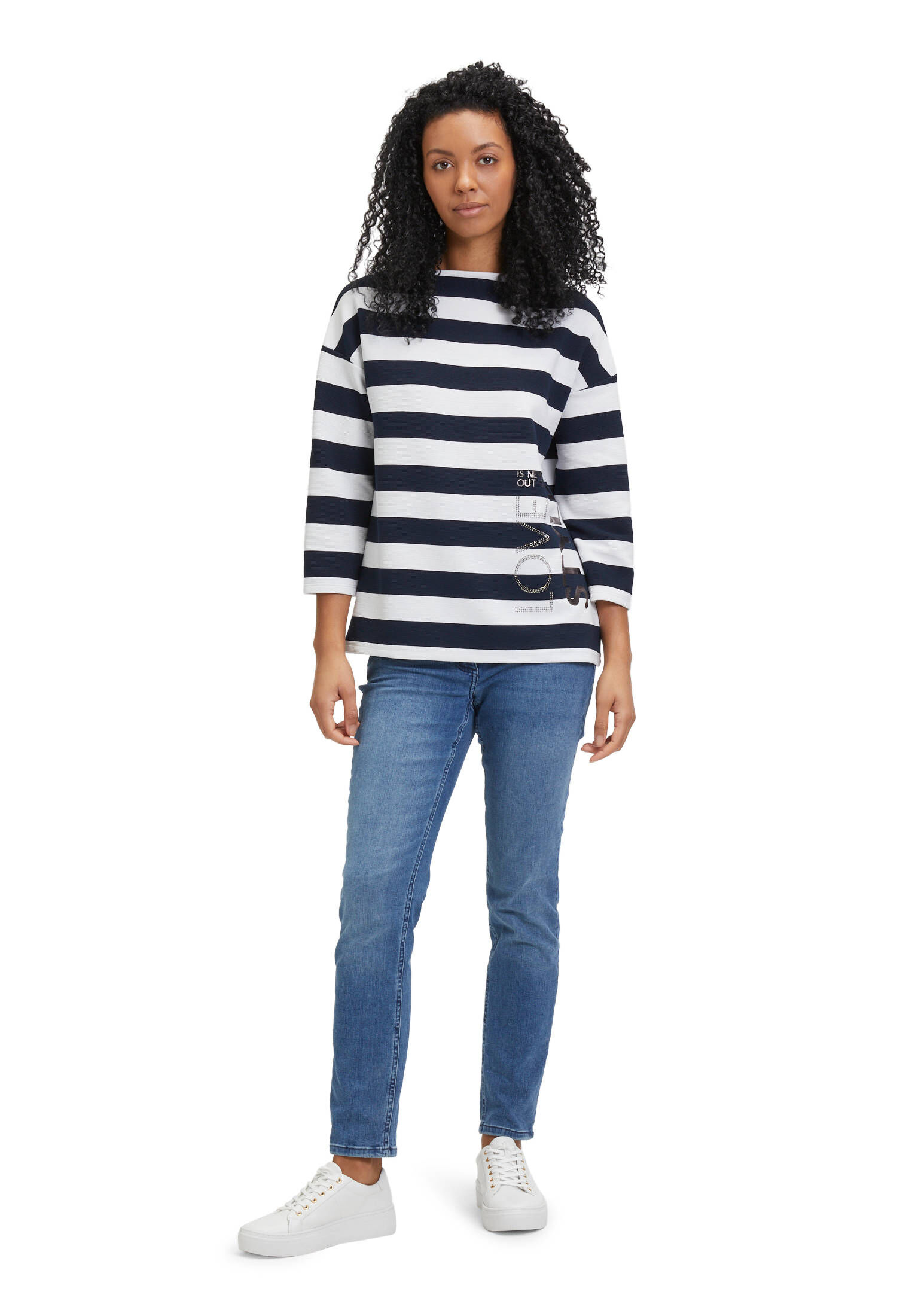 Betty Barclay| Damen Sweatshirt mit Ringel
