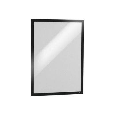 Durable Duraframe - Cadre d'affichage adhésif - A3 - noir