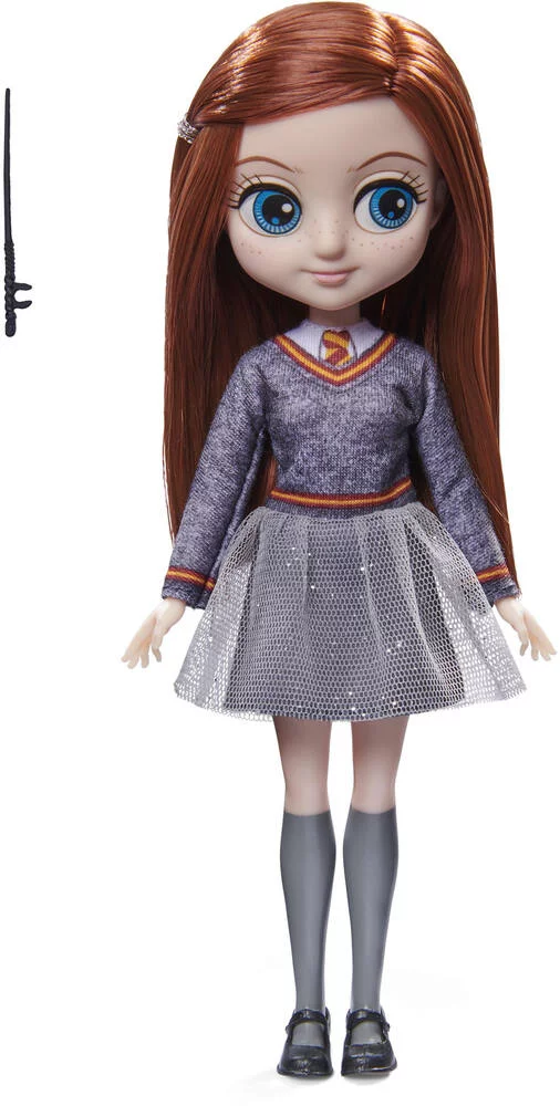 HARRY POTTER - POUPEE 20 CM GINNY WEASLEY WIZARDING WORLD