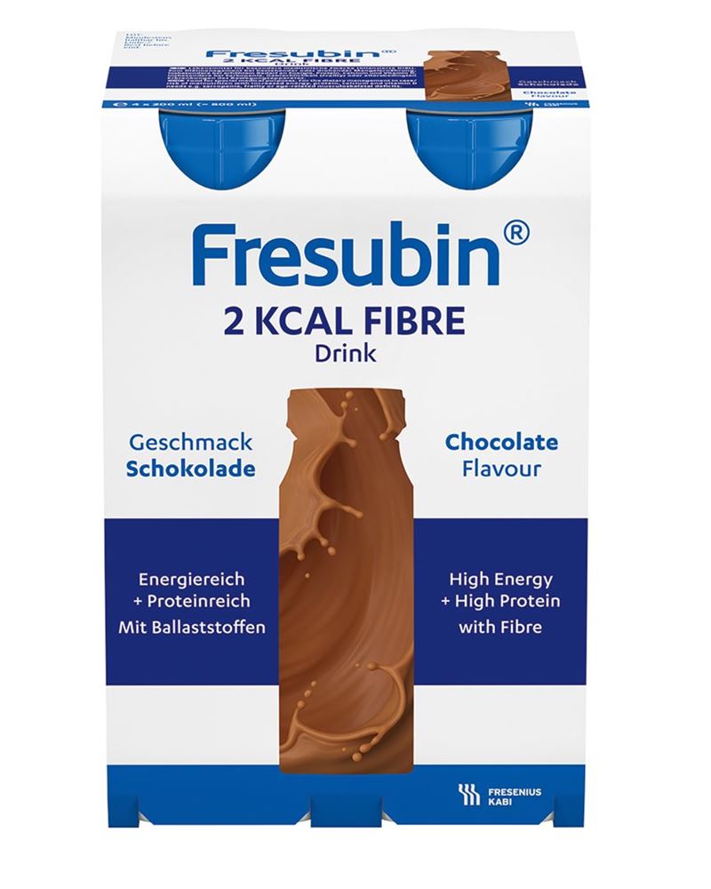 Fresubin 2 kcal Fibre DRINK liq Schokolade 200 ml
