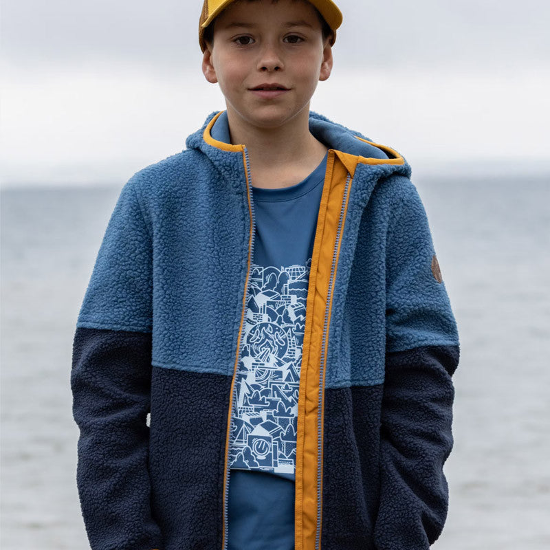 Kinder Rafi Funktions T-Shirt stellar